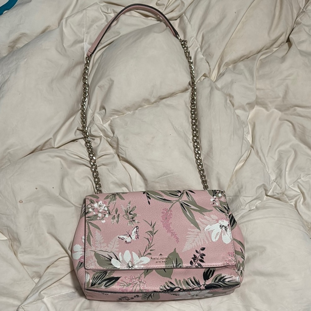 Kate Spade Pink Floral Women's Bag